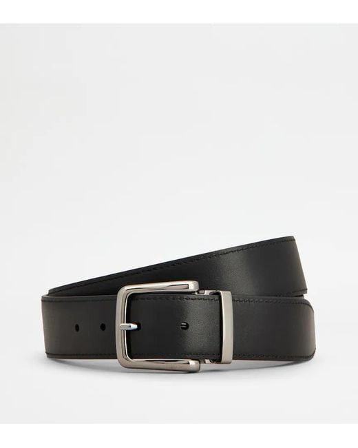 Tod's Brown Adjustable And Reversible Strap for men