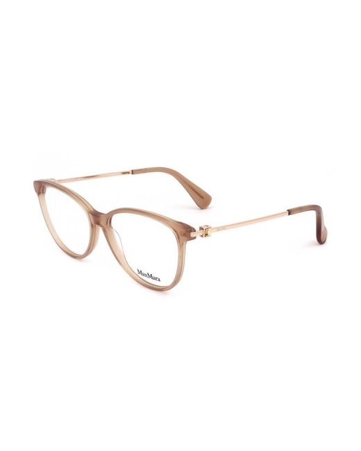 Max Mara Black Round Frame Glasses