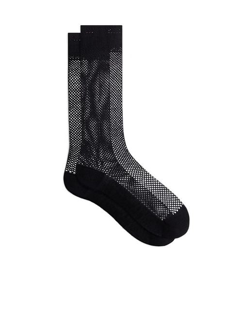 Dior Black High Socks