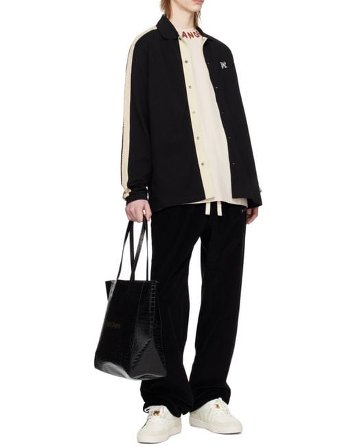 Palm Angels White Palm Beach University Low-Top Sneakers for men