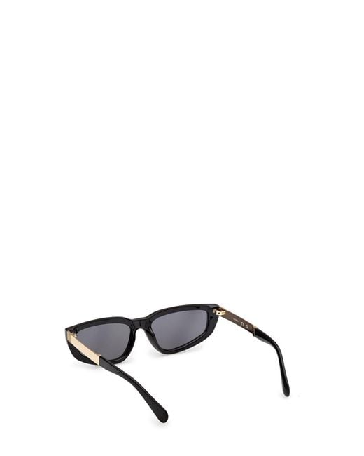 MAX&Co. White Full Frame Sunglasses