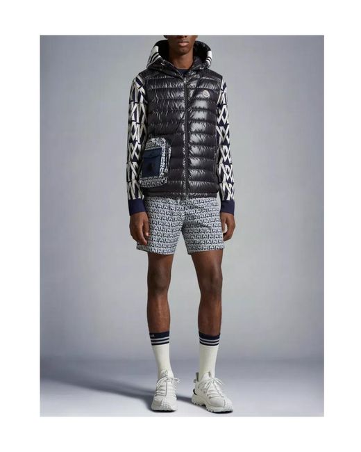 Moncler Black Clai Down Gilet for men