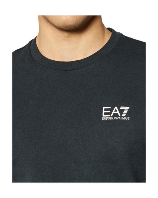 Emporio Armani Blue Logo Sweater for men