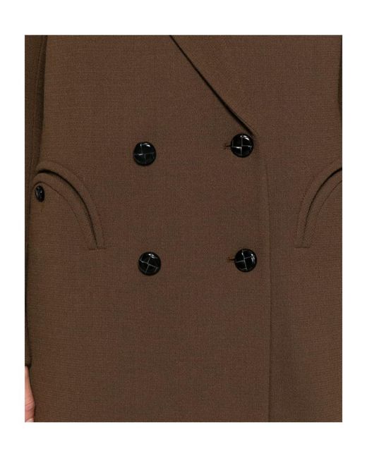 Blazé Milano Brown Double-Breasted Suit