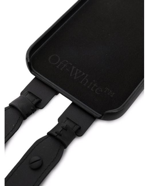 Off-White c/o Virgil Abloh White Iphone 12 Pro Case for men