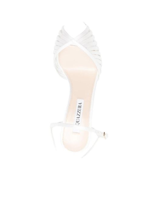 Aquazzura White Shoes