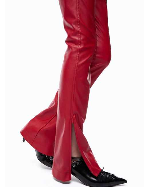 Pinko High-Shine Flared Trousers