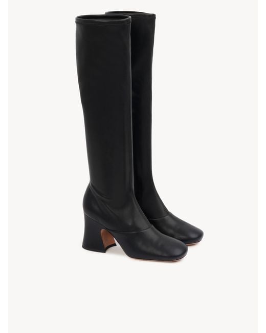 Chloé Black Chloé Janis Heeled Boots