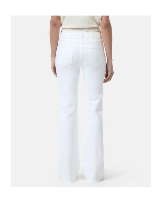 Closed White Jovanna Jeans