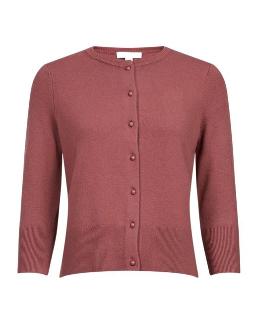 Vince Red Crew Neck Knitwear