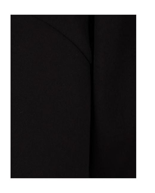 Juun.J Black Open-Necked Shirt for men