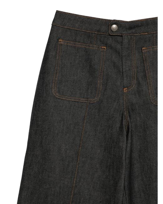 Soeur Gray Patchwork Jeans