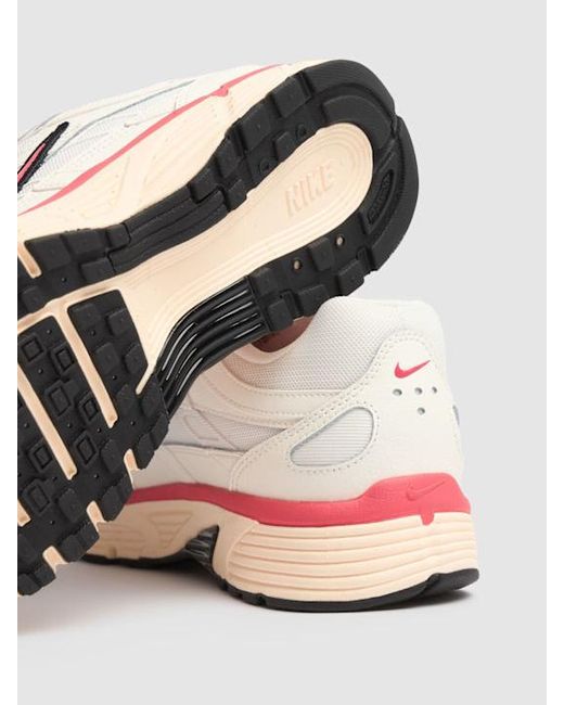 Nike Pink P-6000 Sneakers