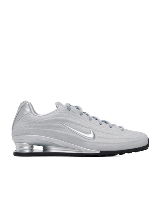 Nike White Shox Z Low-Top Sneakers