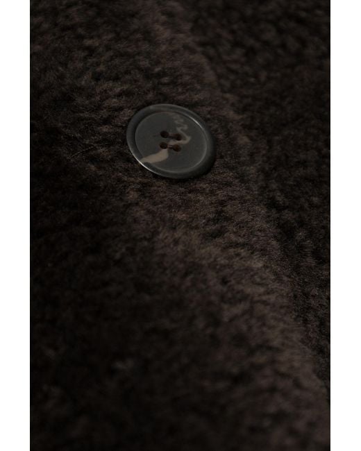 Arma Black Long-Sleeved Coat