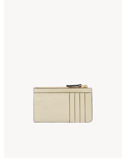 Chloé Natural Small Wallet