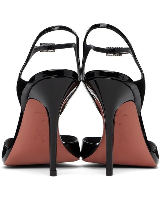AMINA MUADDI Black Adut High-Heeled Sandals