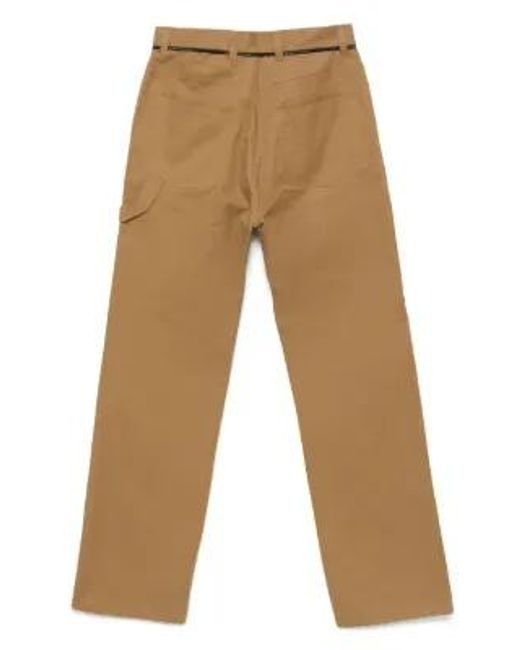 Martine Rose Natural Carpenter Trousers for men