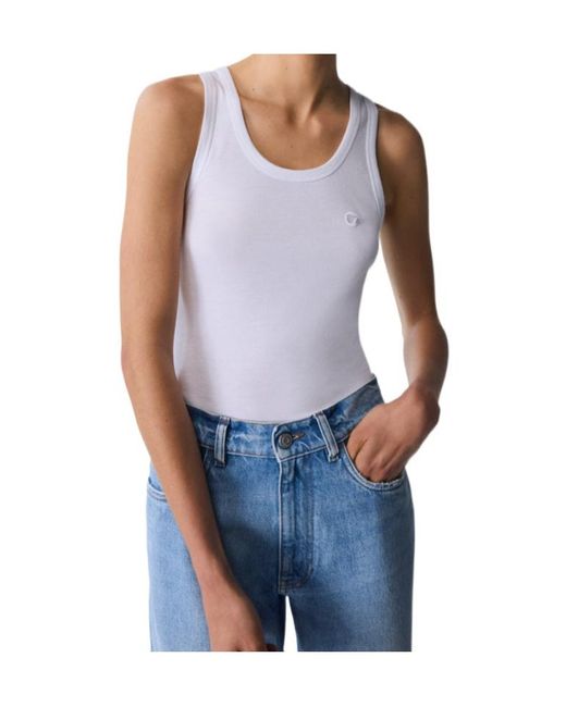 Coperni White Sleeveless Vest