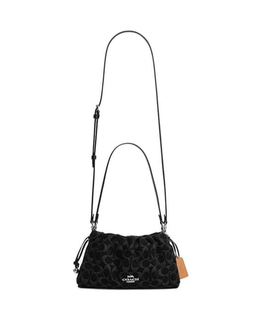 COACH Black Faye Shoulder Bag