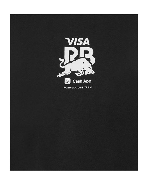 Boss Black X Racing Bulls Logo Crew-Neck T-Shirt for men