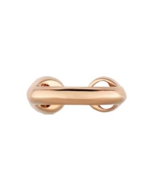 Gucci White Blondie Series Resin Pearl Rings