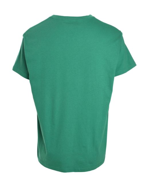N°21 Green Short-Sleeved T-Shirt for men
