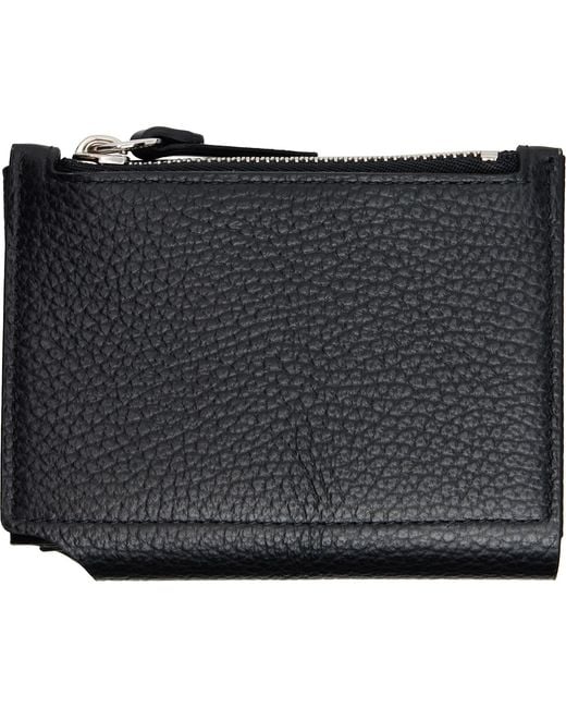 Givenchy Black Fold Wallet for men