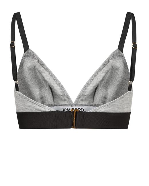 Tom Ford Gray Signature Bra