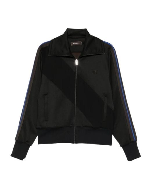 Wales Bonner Black Form Track Jacket for men