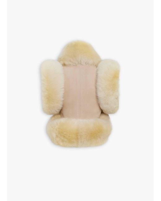 Alaïa White Sleeveless Vest
