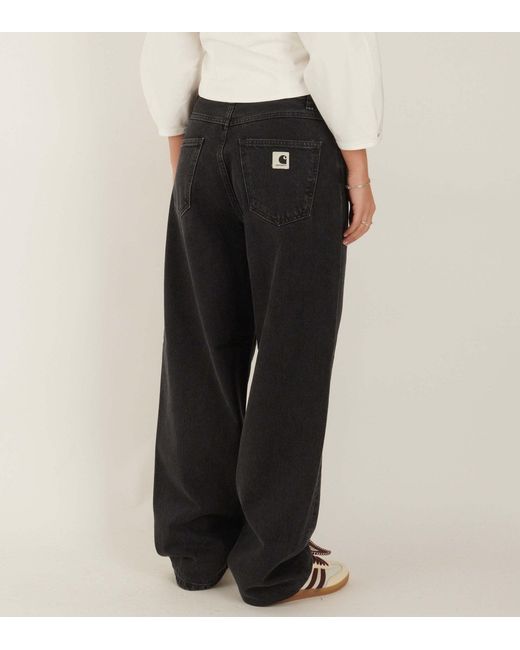 Carhartt Blue Belt Loop Denim Trousers