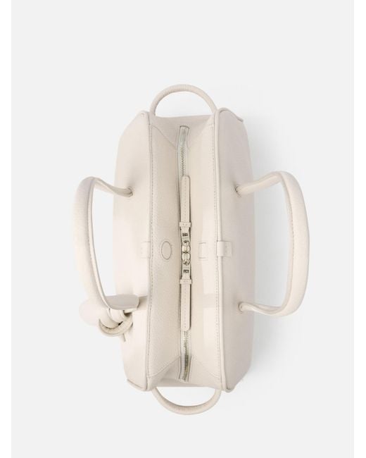 Jacquemus Natural The Turismo Soft Bowling Bag for men