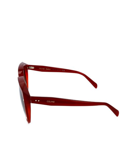 Céline White Colored Lens Sunglasses
