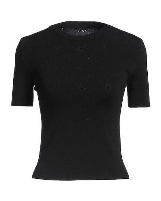 Balenciaga Black Lightweight Knit Jumpers