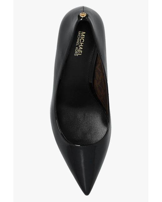 HIGH HEEL PUMPS 90MM IN BLACK WOOL main image 1