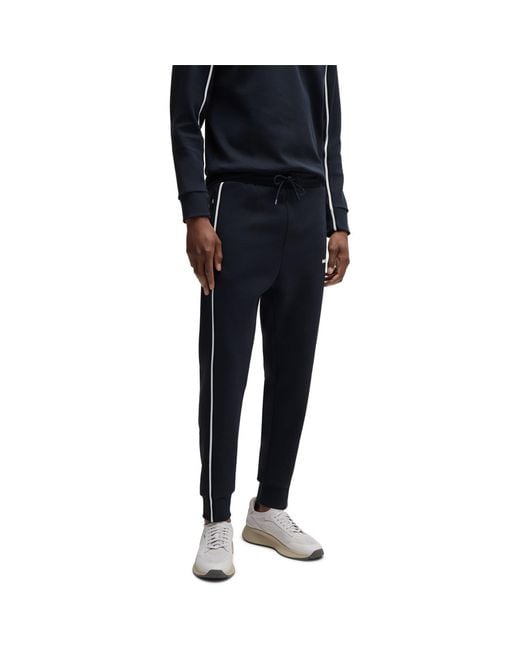 Boss Blue Dark Sports Pants for men