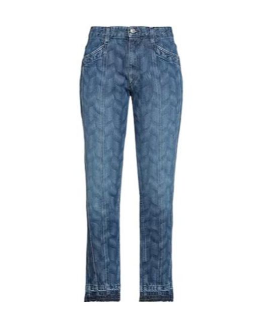 Isabel Marant Blue Tapered Jeans