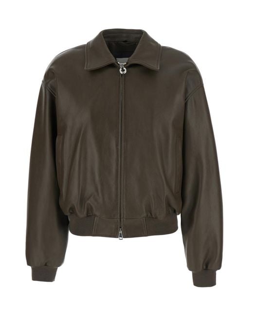 Grifoni Green Bomber Jacket