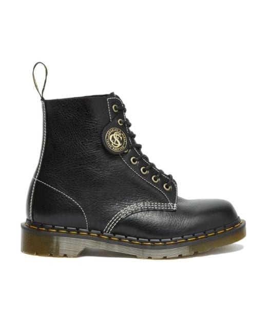 Dr. Martens Black 1460 Pascal Boots for men