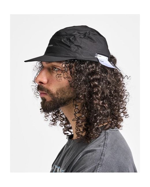 Satisfy Blue Adjustable Brim Hat for men