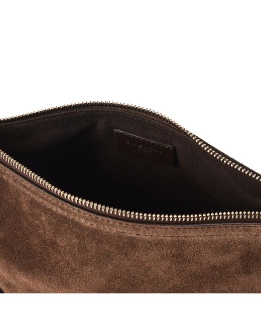 Givenchy Brown Giv Mni Voyou Shoulder Bag