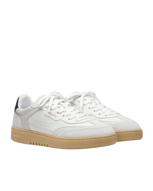Axel Arigato White Dice Low-Top Sneakers