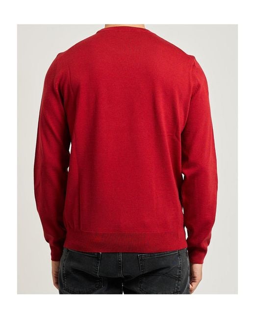 Boss Red Crew Neck Sweater for men