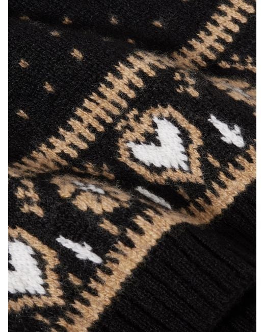Khaite Black Cashmere Balaclava
