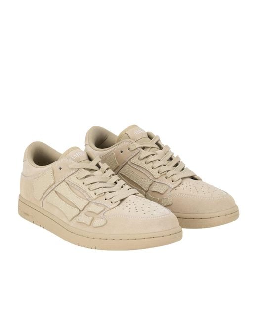 Amiri Natural Skel Top Low-Top Sneakers for men
