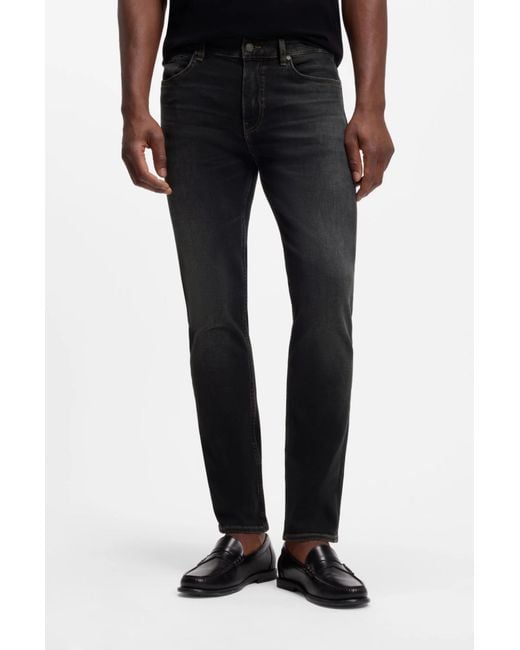 Boss Black Slim-Fit Jeans for men