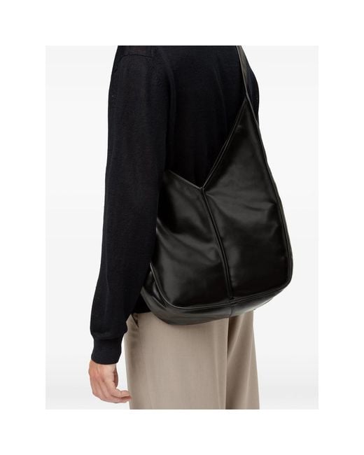 Hereu Black Calella Shoulder Bag