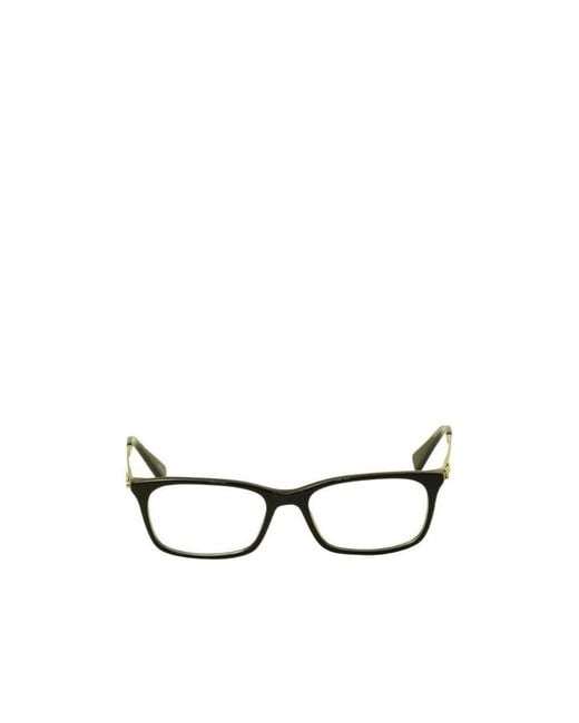 COACH White Logo Flat Mirror