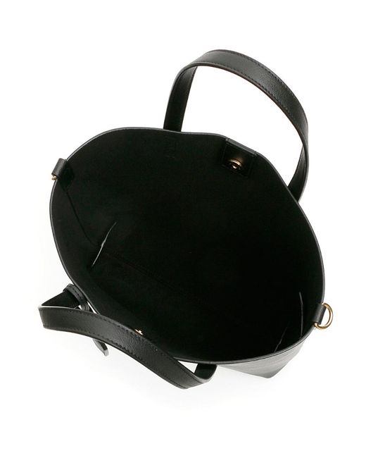 Saint Laurent Black Toy Shopping Bag